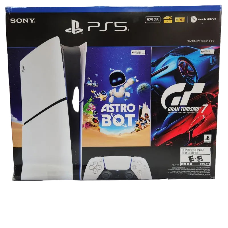 Consola PlayStation 5 Edición Digital CFI-2115 825GB Blanco