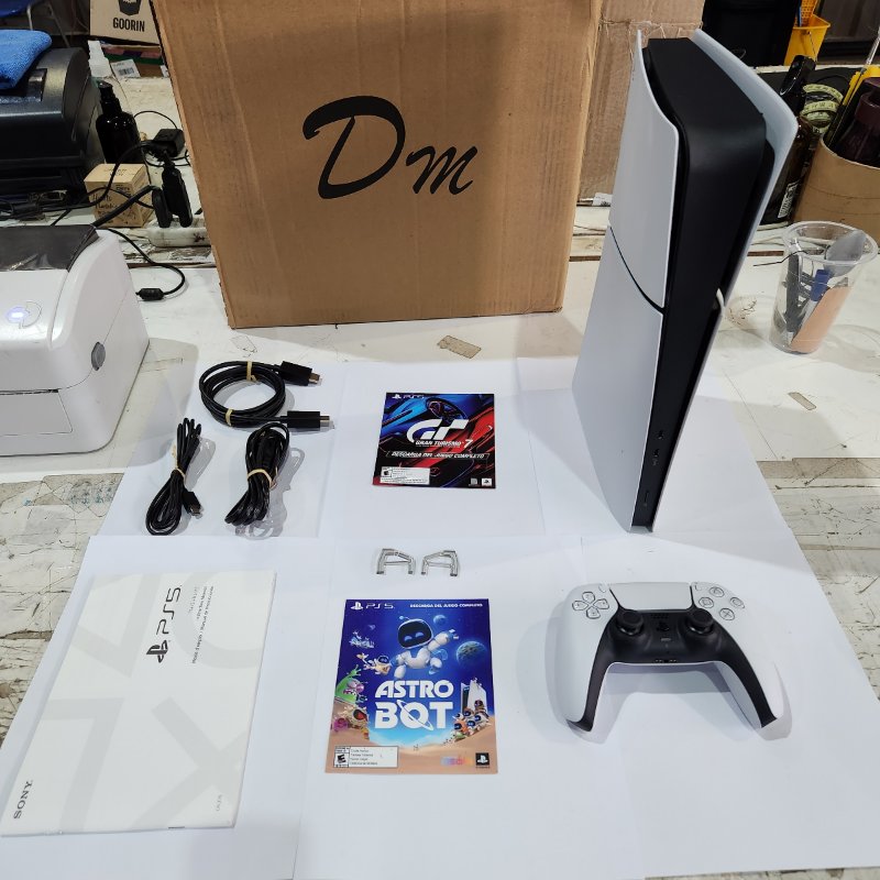 Consola PlayStation 5 Edición Digital CFI-2115 825GB Blanco