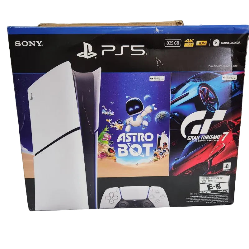 Consola PlayStation 5 Edición Digital CFI-2115 825GB Blanco