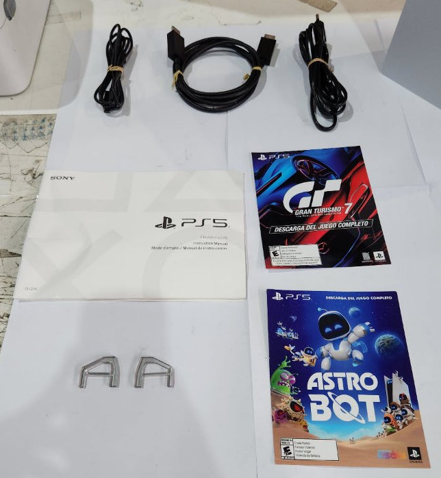 Consola PlayStation 5 Edición Digital CFI-2115 825GB Blanco