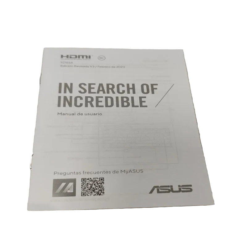Notebook ASUS VivoBook AMD Ryzen 7 8GB RAM SSD 512GB
