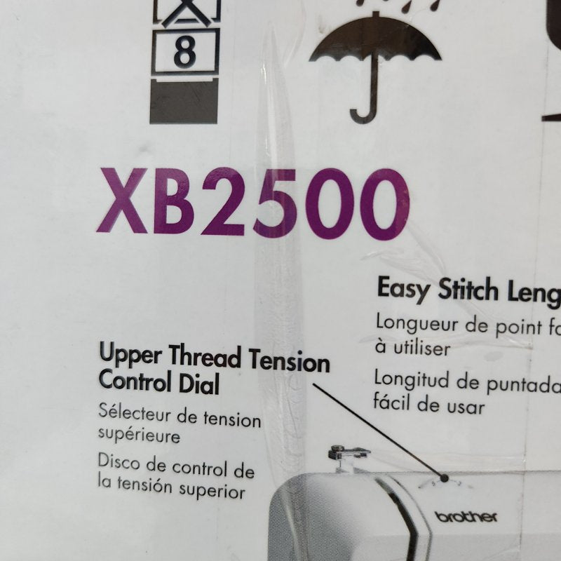Maquina de Coser Brother XB2500