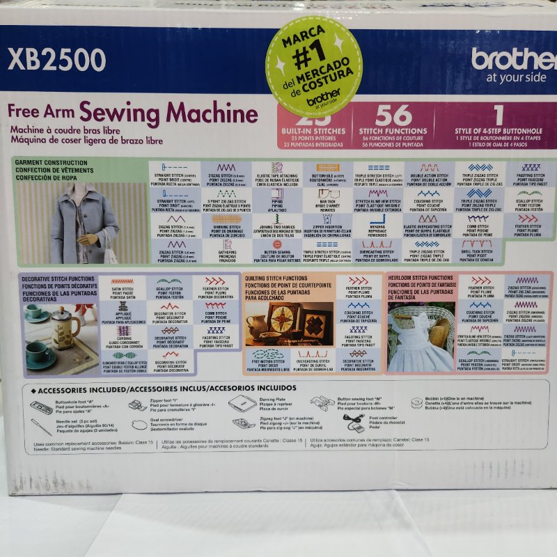Maquina de Coser Brother XB2500
