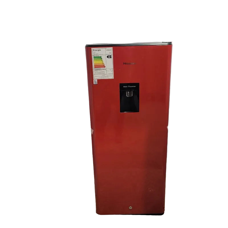 Refrigerador Hisense HRO179RD Rojo 177 Litros