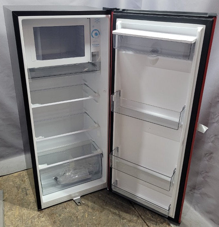Refrigerador Hisense HRO179RD Rojo 177 Litros