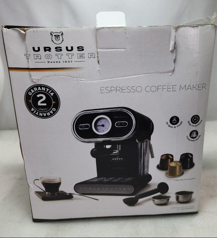 Maquina de Café Espresso Ursus Trotter UT-KAFFEE20BAR