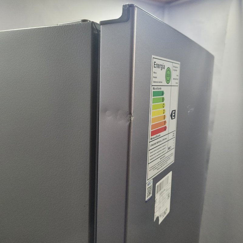 Refrigerador Midea MDRB369FGE50 262 Litros Plata