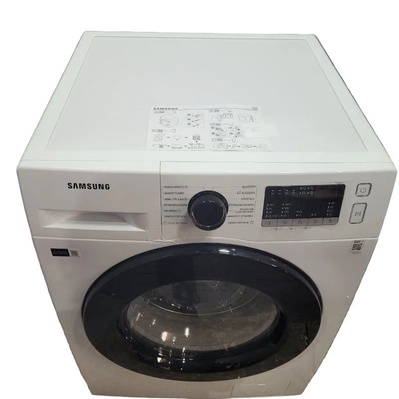 Lavadora Secadora Samsung WD95T4046CE/ZS Blanca 9.5 kg