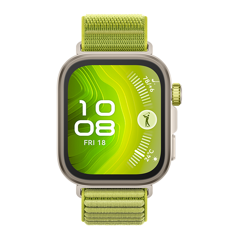 Reloj Huawei Watch Fit 4 Pro/ Sya-B29 Green