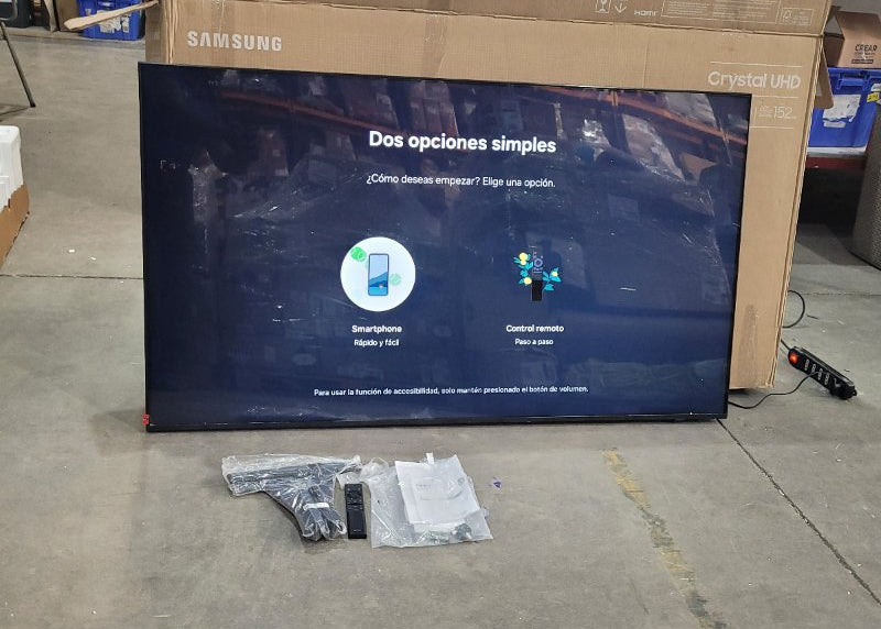 TV Samsung DU7000 UHD 4K 60 Pulgadas UN60DU7000G