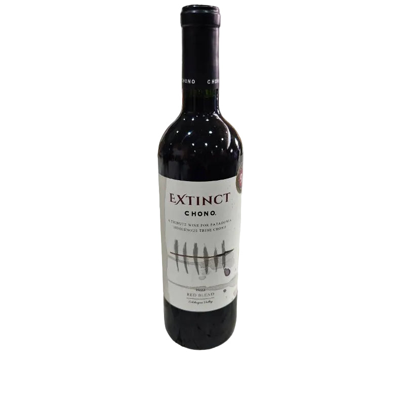 Vino Tinto Extinct Chono Red Blend Valle de Colchagua 750ml 2022