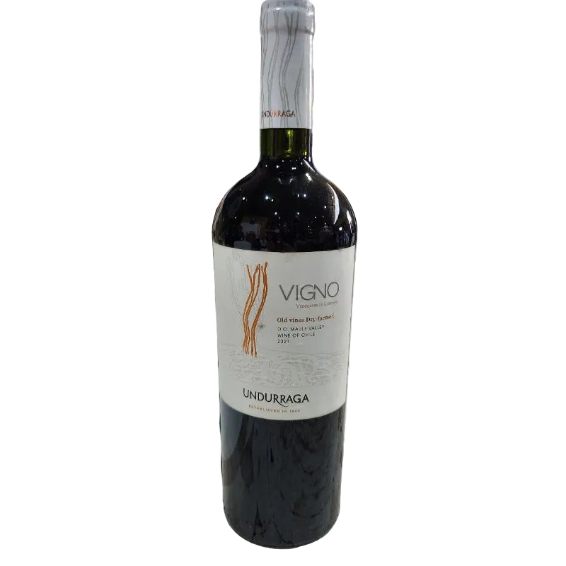 Vino Tinto Vigno Undurraga Carignan 2016 Valle del Maule 750 ml