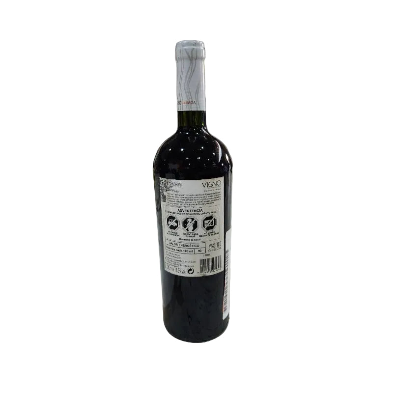 Vino Tinto Vigno Undurraga Carignan 2016 Valle del Maule 750 ml