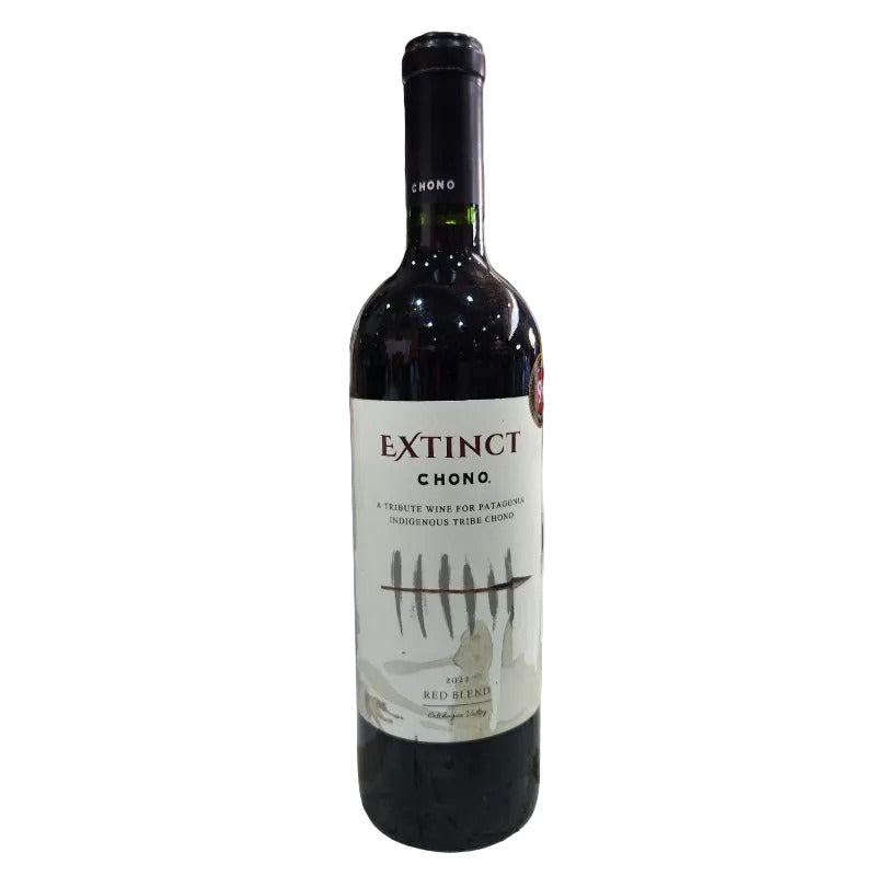 Vino Tinto Extinct Chono Red Blend – Valle de Colchagua, 750 ml, 2022