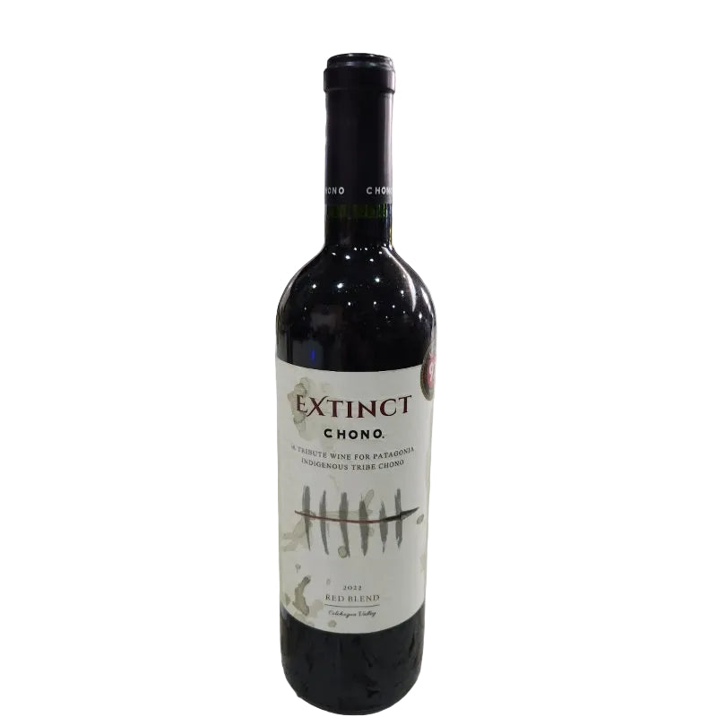 Vino Tinto Extinct Chono Red Blend Valle de Colchagua 750ml 2022