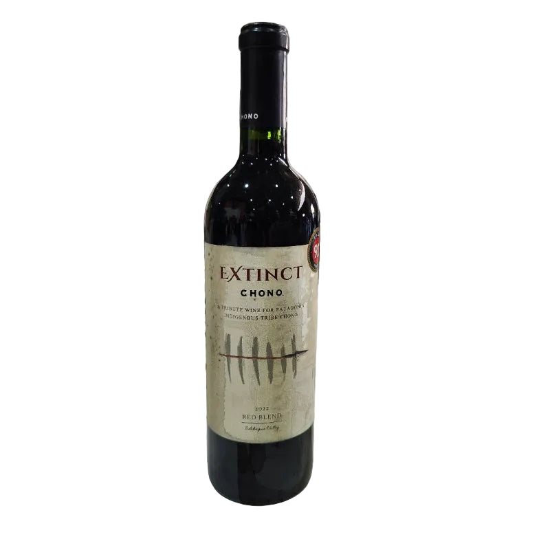 Vino Tinto Extinct Chono Red Blend Valle de Colchagua 750ml 2022