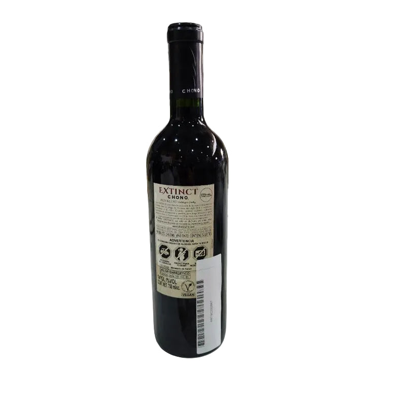 Vino Tinto Extinct Chono Red Blend Valle de Colchagua 750ml 2022
