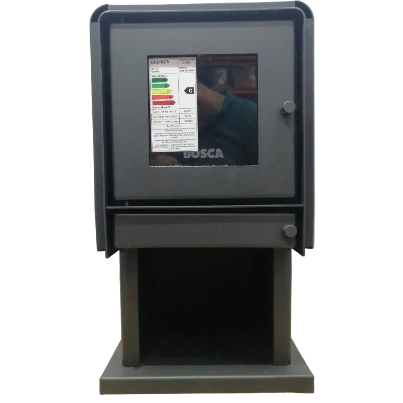 Calefactor a Leña BOSCA Limit 350 Negro
