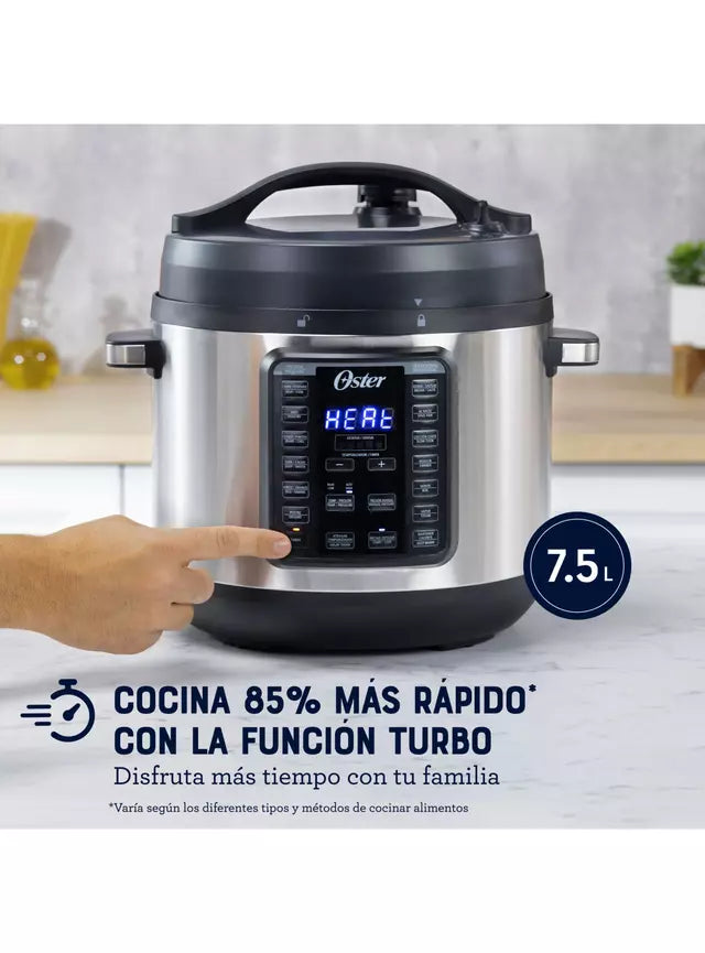 Multiolla Oster CKSTPCECT75DF Turbo Inox 7.5 Litros