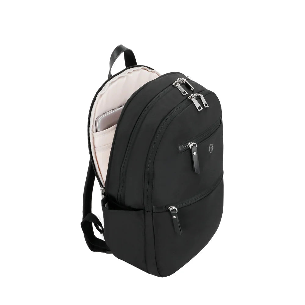 Mochila para Notebook Saxoline Tunnel Negro 28 Litros