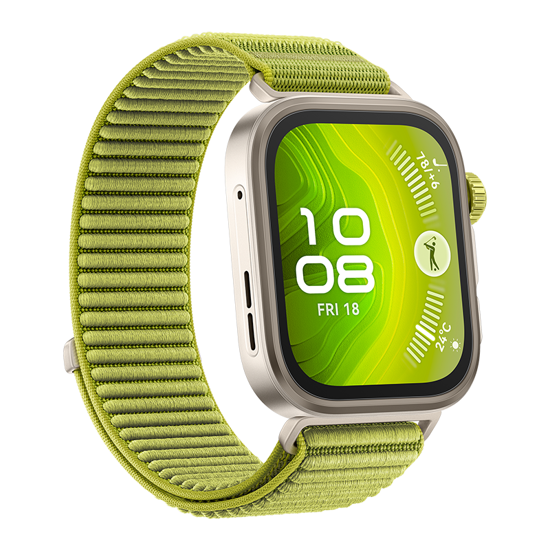 Reloj Huawei Watch Fit 4 Pro/ Sya-B29 Green