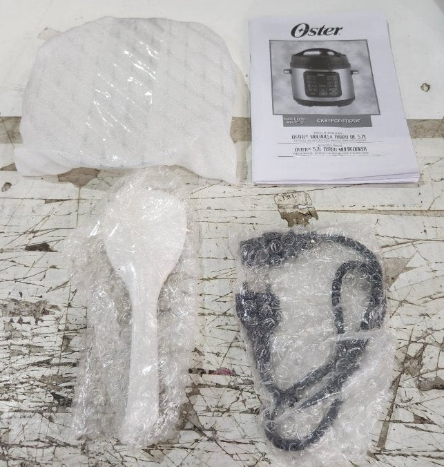 MultiOlla Turbo Multicooker Oster CKSTPCECT57DF Gris 5.7 Litros