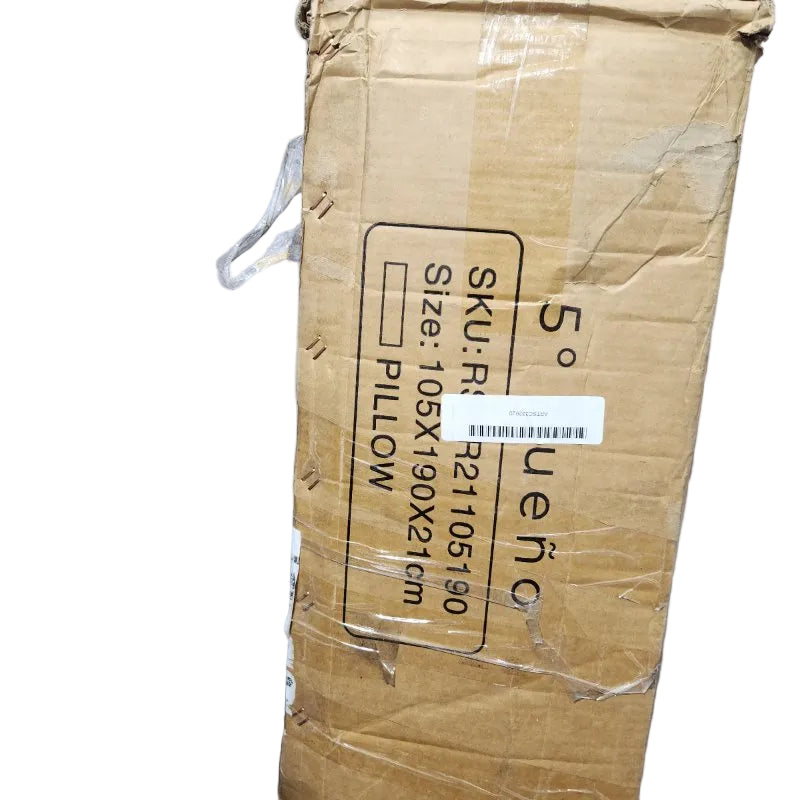 Colchón 1.5 Plazas 5° Sueño Aura RSBR21105190 - 105x190x21 cm