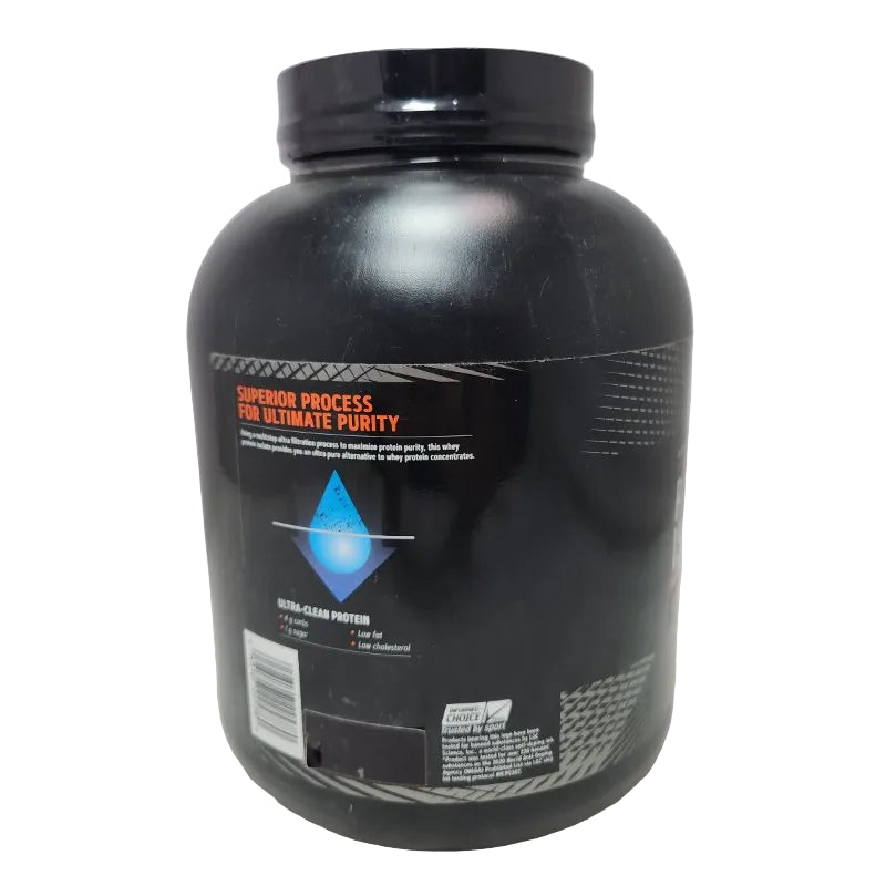 Proteína de Suero Aislada GNC AMP Pure Isolate Sabor Chocolate Frosting 2240g