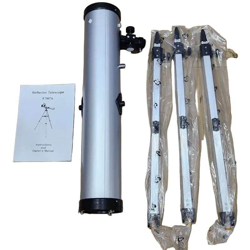 Reflector Telescopio F70076 Gris