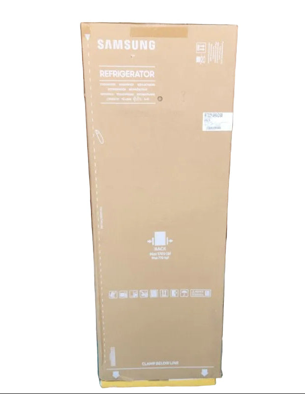 Refrigerador Samsung RT22FARADS8 Gris 234Litros