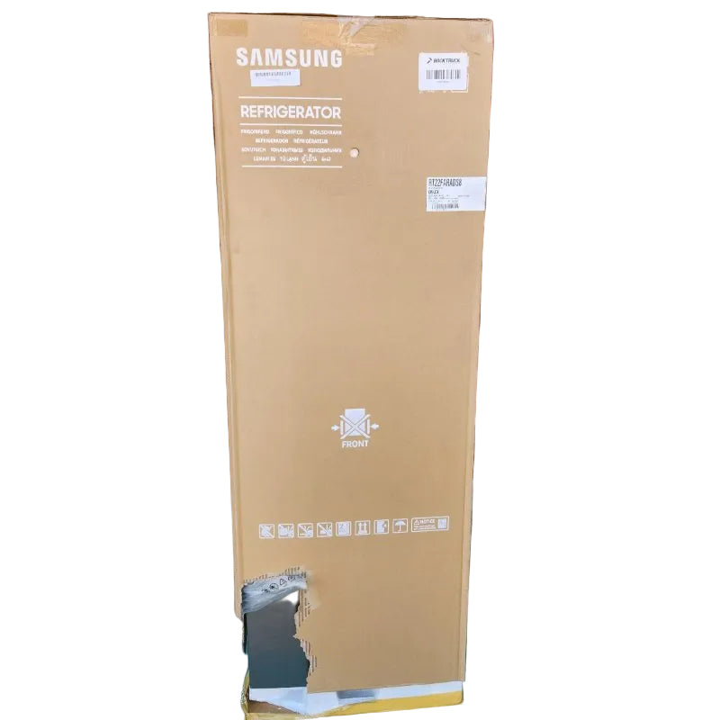 Refrigerador Samsung RT22FARADS8 Gris 234Litros