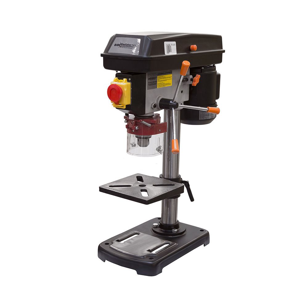 Agujereadora De Banco Profesional 250w 13mm Gladiator Pro Tb 713/1/220/60