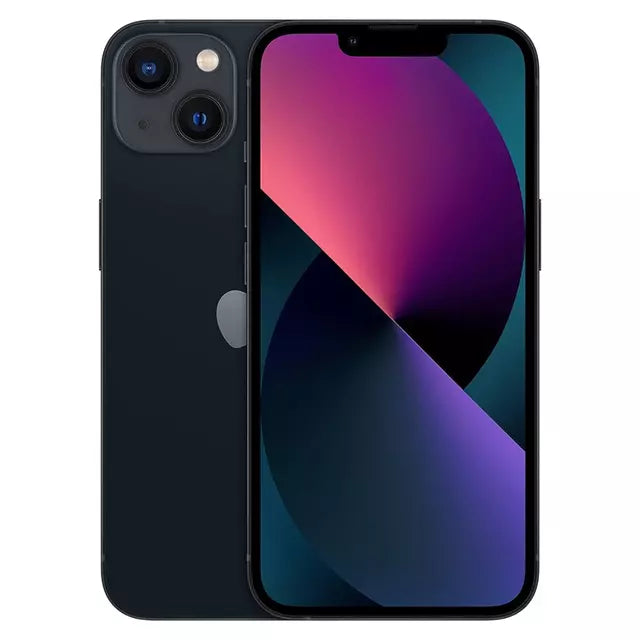 Celular iPhone 13 Apple Reacondicionado 256 GB Midnight 81% de Batería
