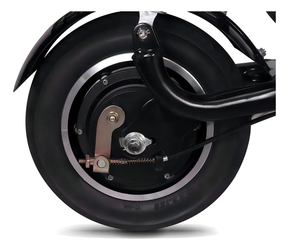 Scooter Eléctrico Adulto Plegable Negro - Velocidad 15 km/h