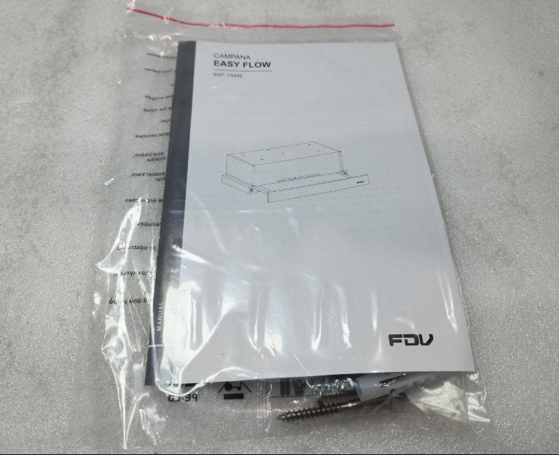 Campana FDV Easy Flow Gris