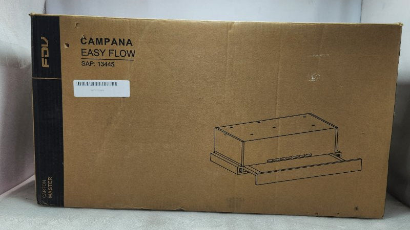 Campana FDV Easy Flow Gris