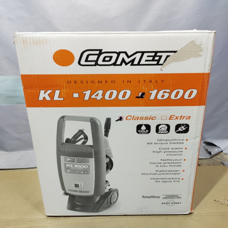 Hidrolavadora Comet KL 1600 Gold Classic 2300W