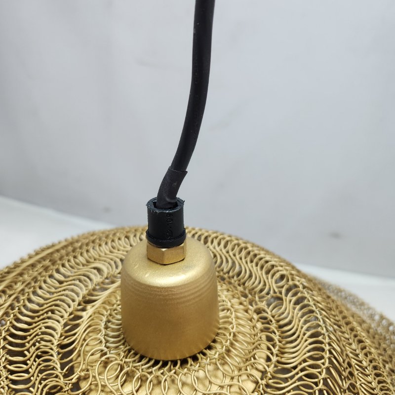 Lampara Colgante Form Design Apis Bronce