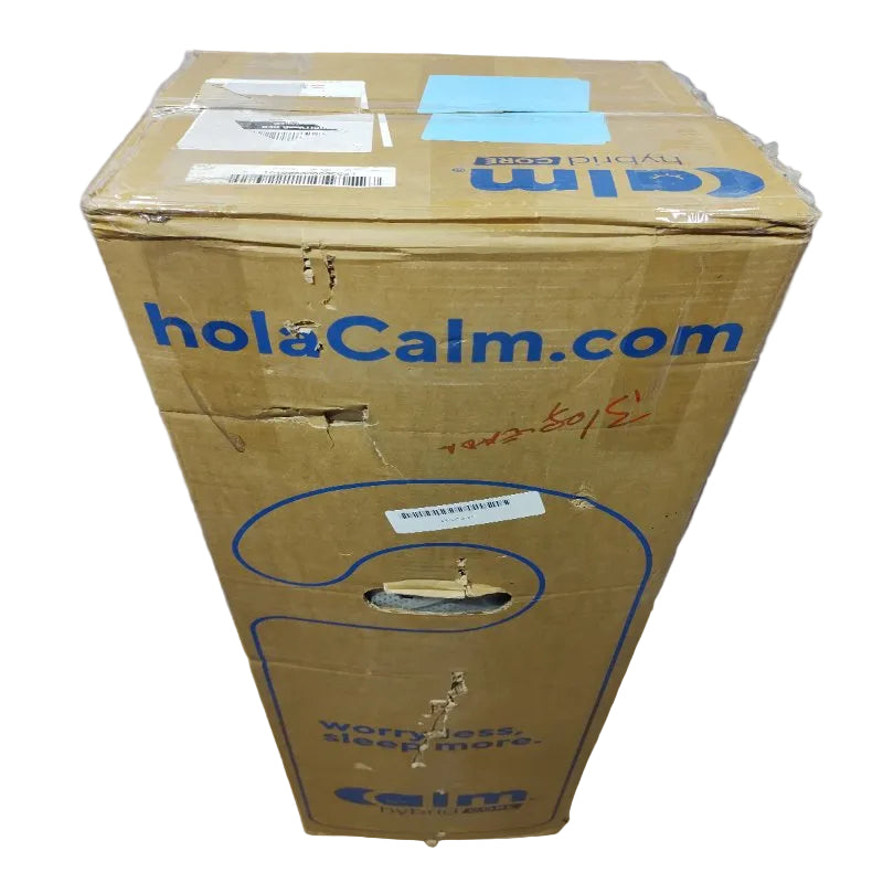 Colchón 1.5 Plazas Calm Hybrid Core - 105x190 cm