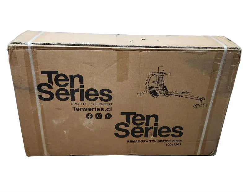 Remadora Bogadora Ten Series Z1000, Negro