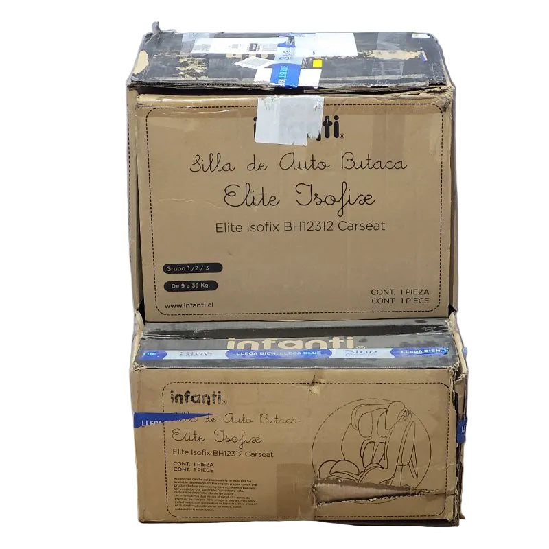 Silla de Auto Butaca Infantil BH12312I / Elite Isofix Black Stone Unisex