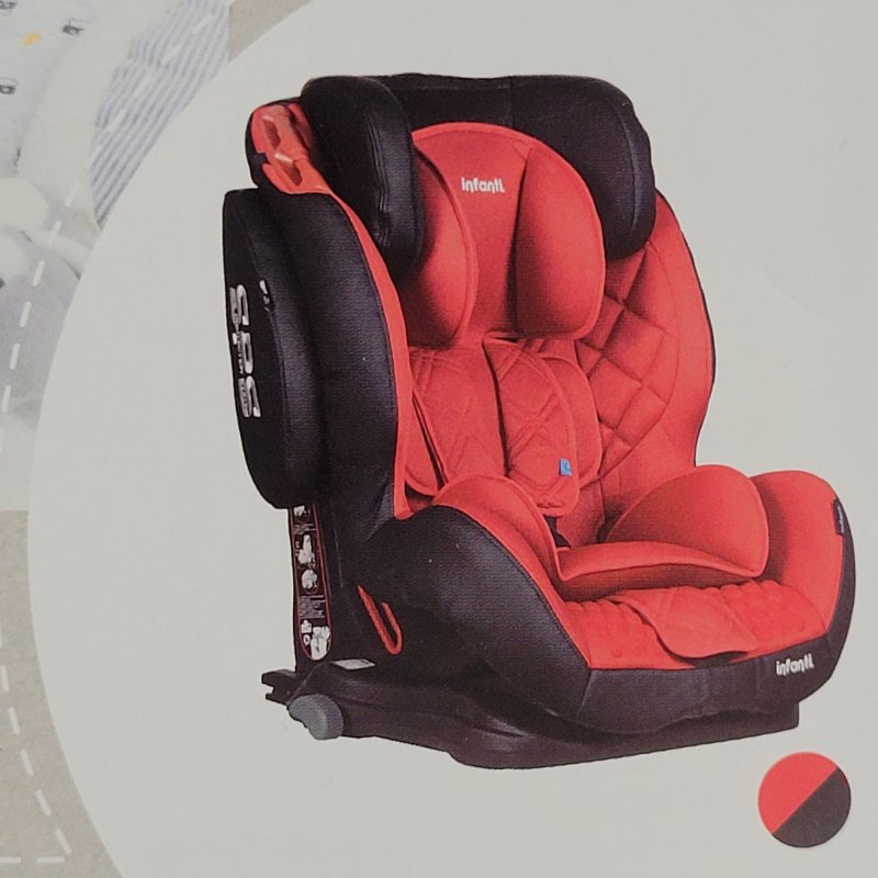 Silla de Auto Butaca Infantil BH12312I / Elite Isofix Black Stone Unisex