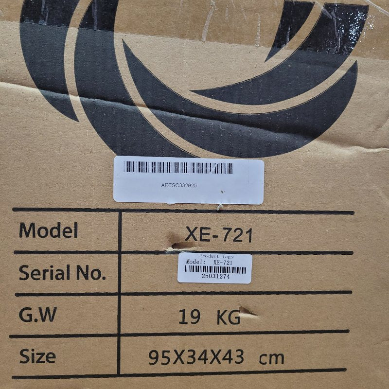 Plotter de Corte Color Sublime XE-721