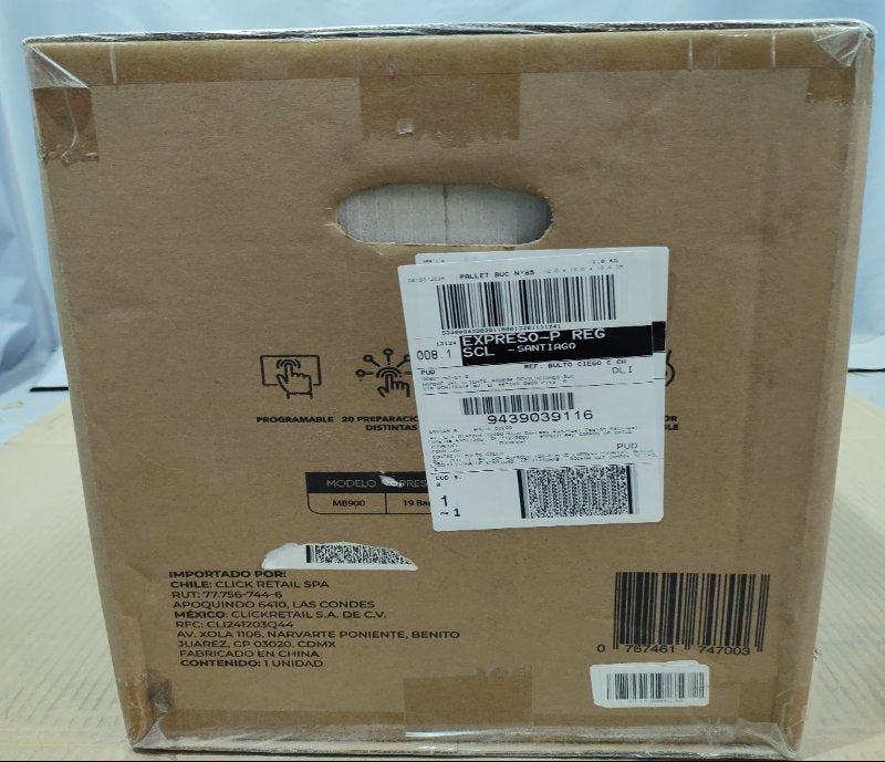 Cafetera Super automática Maier Barista MB900