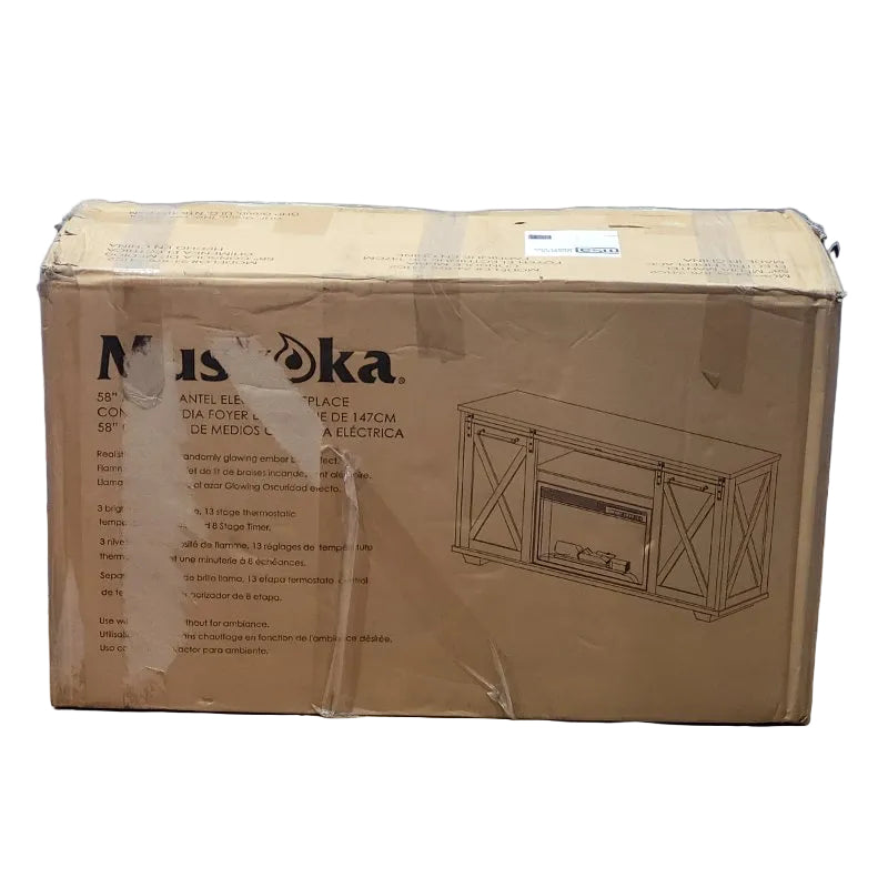 Rack Buffet para TV Santa Ana Rustic 65 Pulgadas