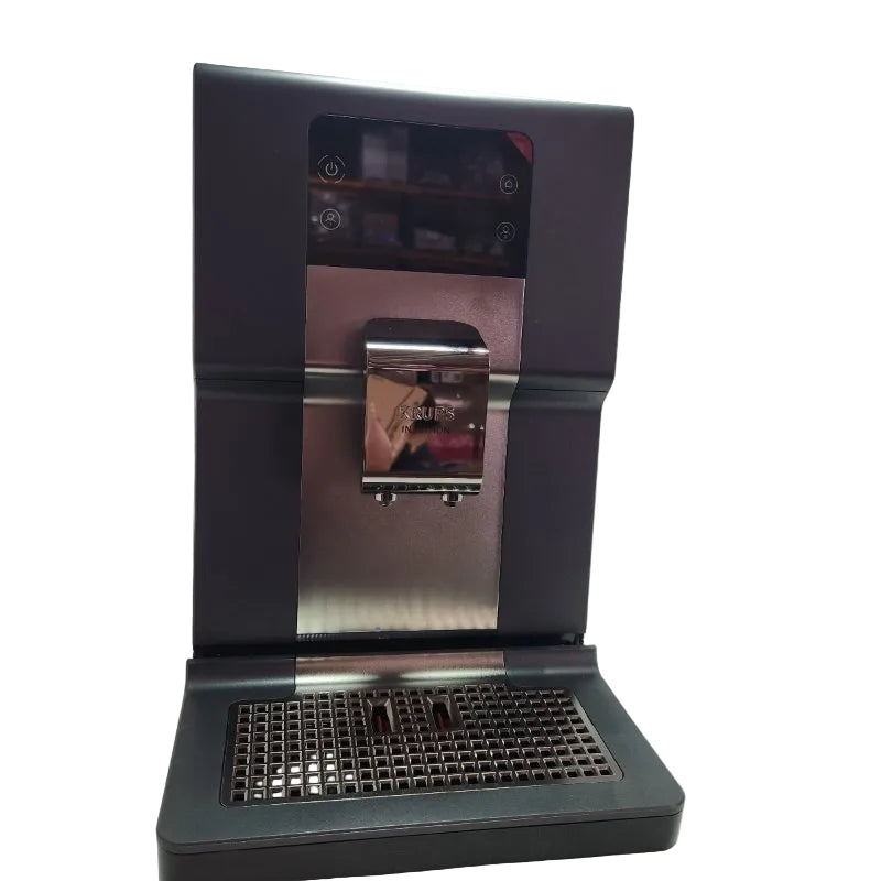 Cafetera Super automática Krups Intuition Preference + Lechero