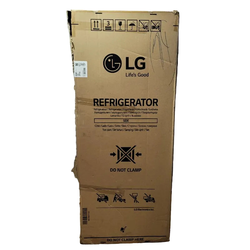 Refrigerador LG VT24BPY Silver 243 Litros