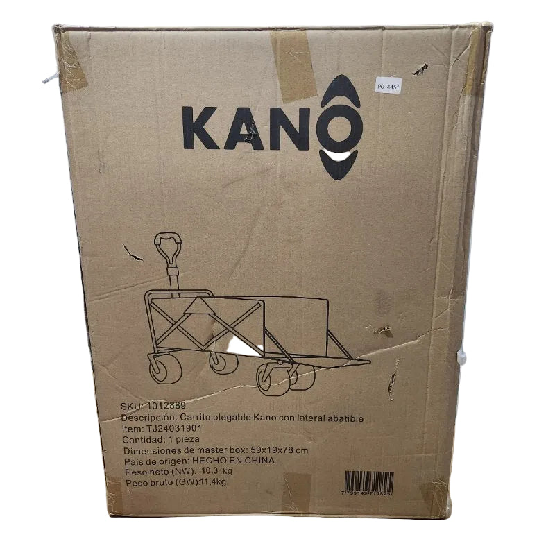 Carrito Plegable Kano Sherpa 2.0 Verde