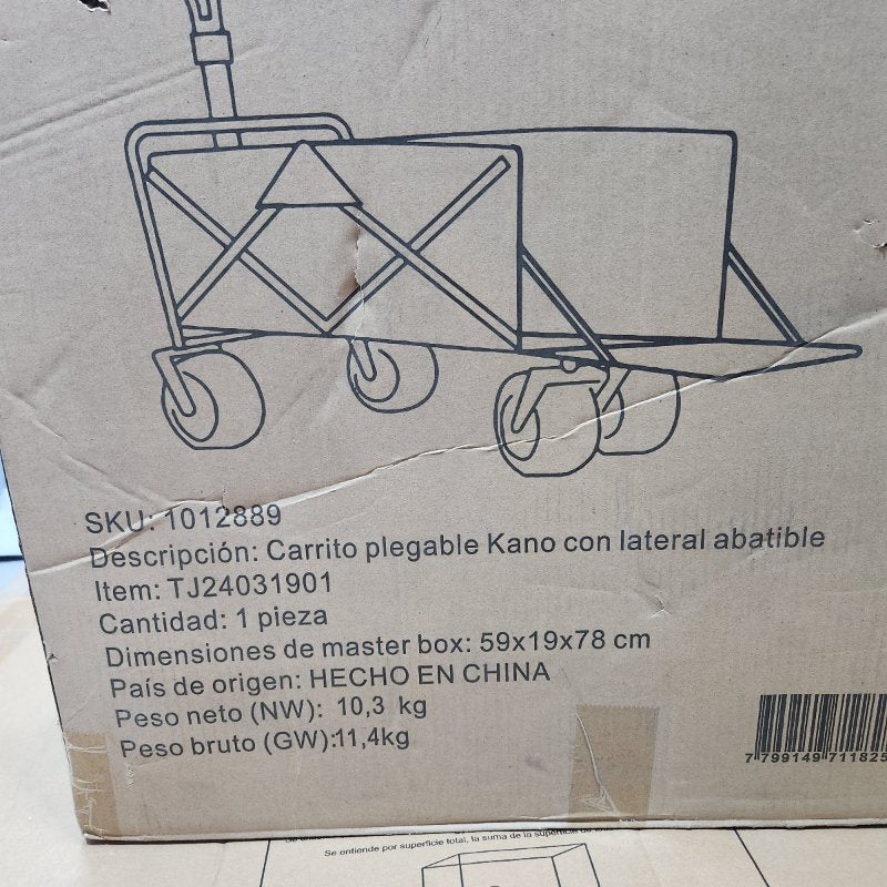 Carrito Plegable Kano Sherpa 2.0 Verde