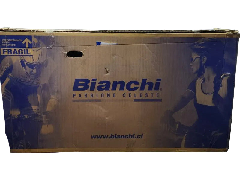 Bicicleta de Montaña Stone Mountain Bianchi SX Alloy Plata Talla M Aro 29